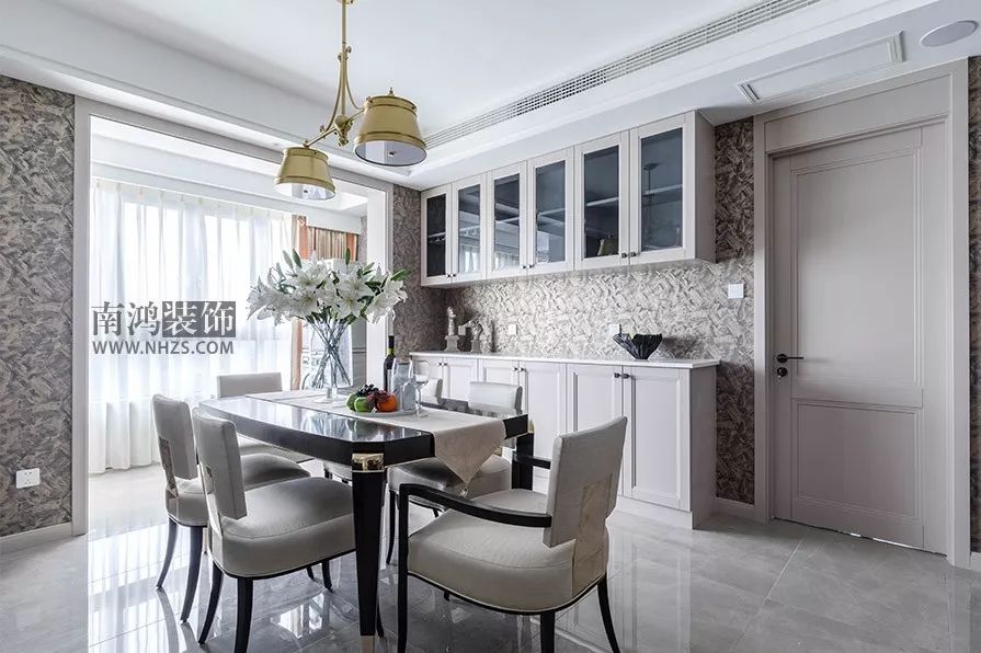 杭州公馆 133㎡混搭风，优雅知性女业主的理想家-9