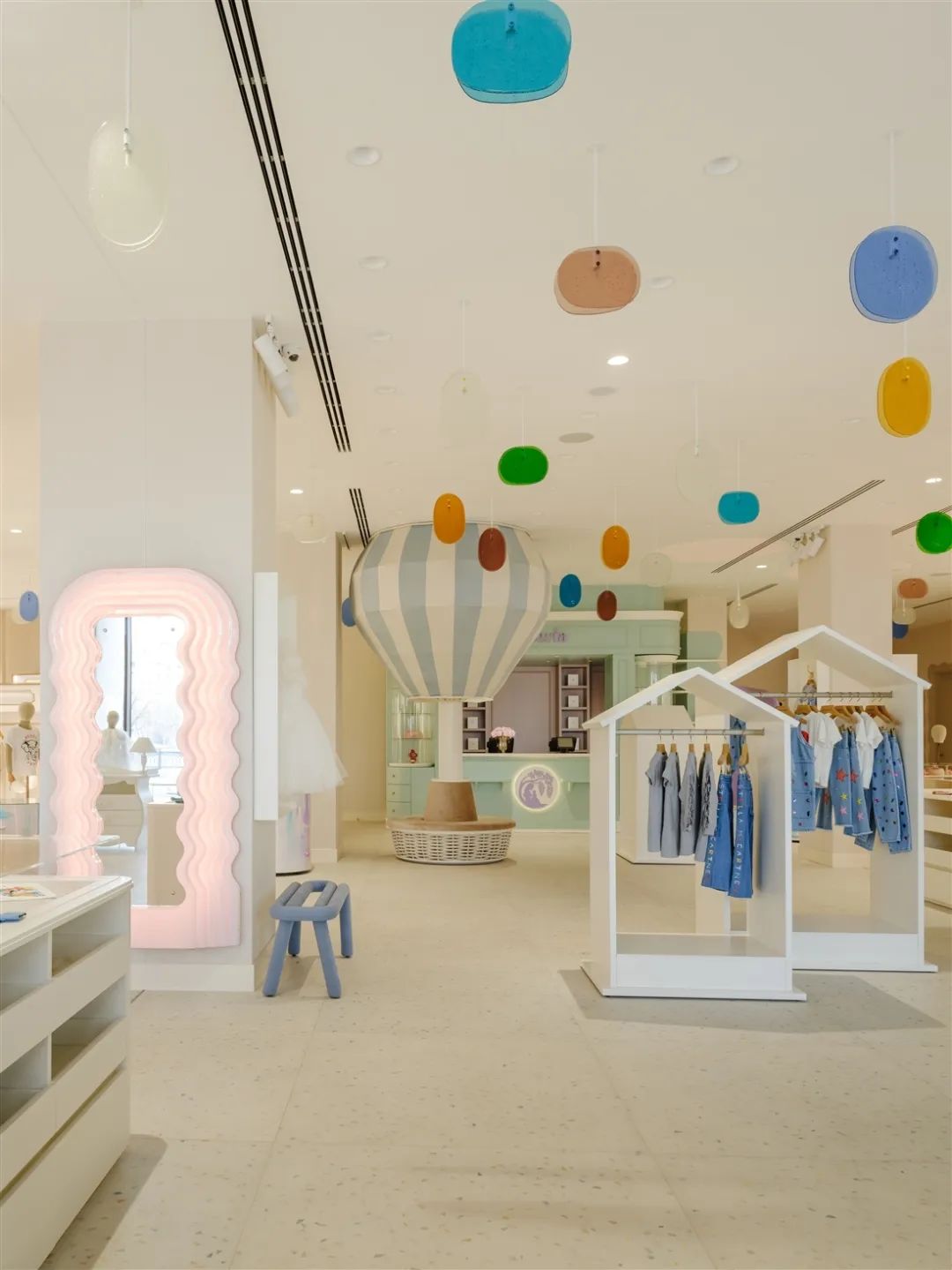 WISTERIA儿童概念店丨俄罗斯莫斯科丨阿里安娜·艾哈迈德（Ariana Ahmad）-3