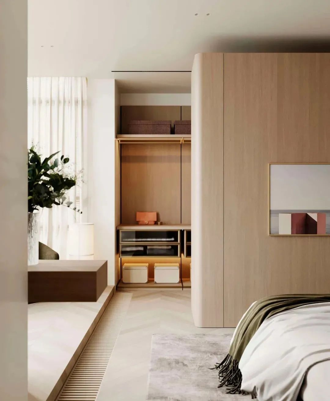 莫斯科 165㎡现代优雅公寓丨俄罗斯莫斯科丨Artem Babayants 设计工作室-38