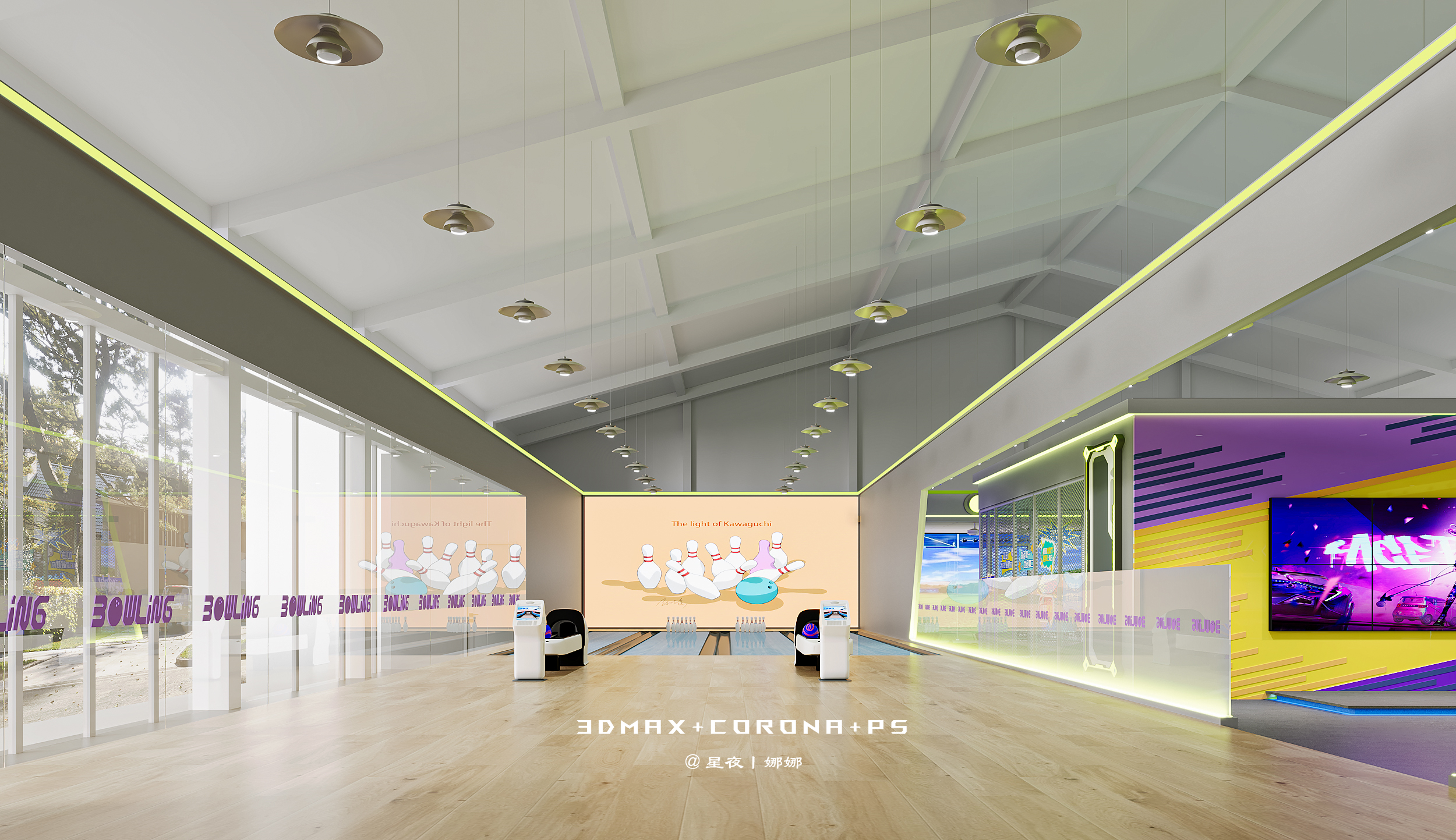 潮玩球馆 | 可爱鬼的欢乐运动大冒险-6