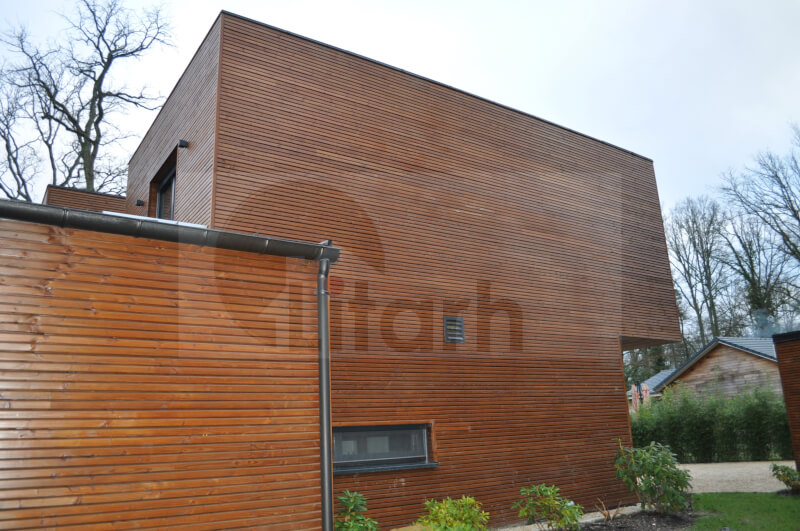 罗马尼亚公司在法国建造的木结构住宅丨法国巴黎-15