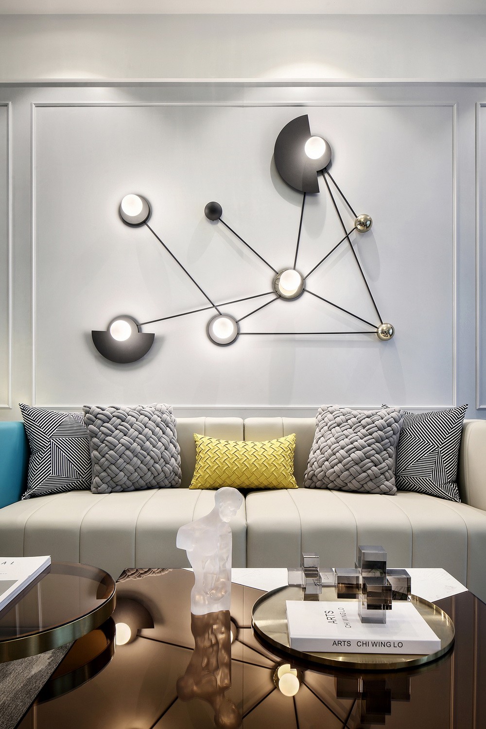 永州滨江新城现代轻奢样板房-12