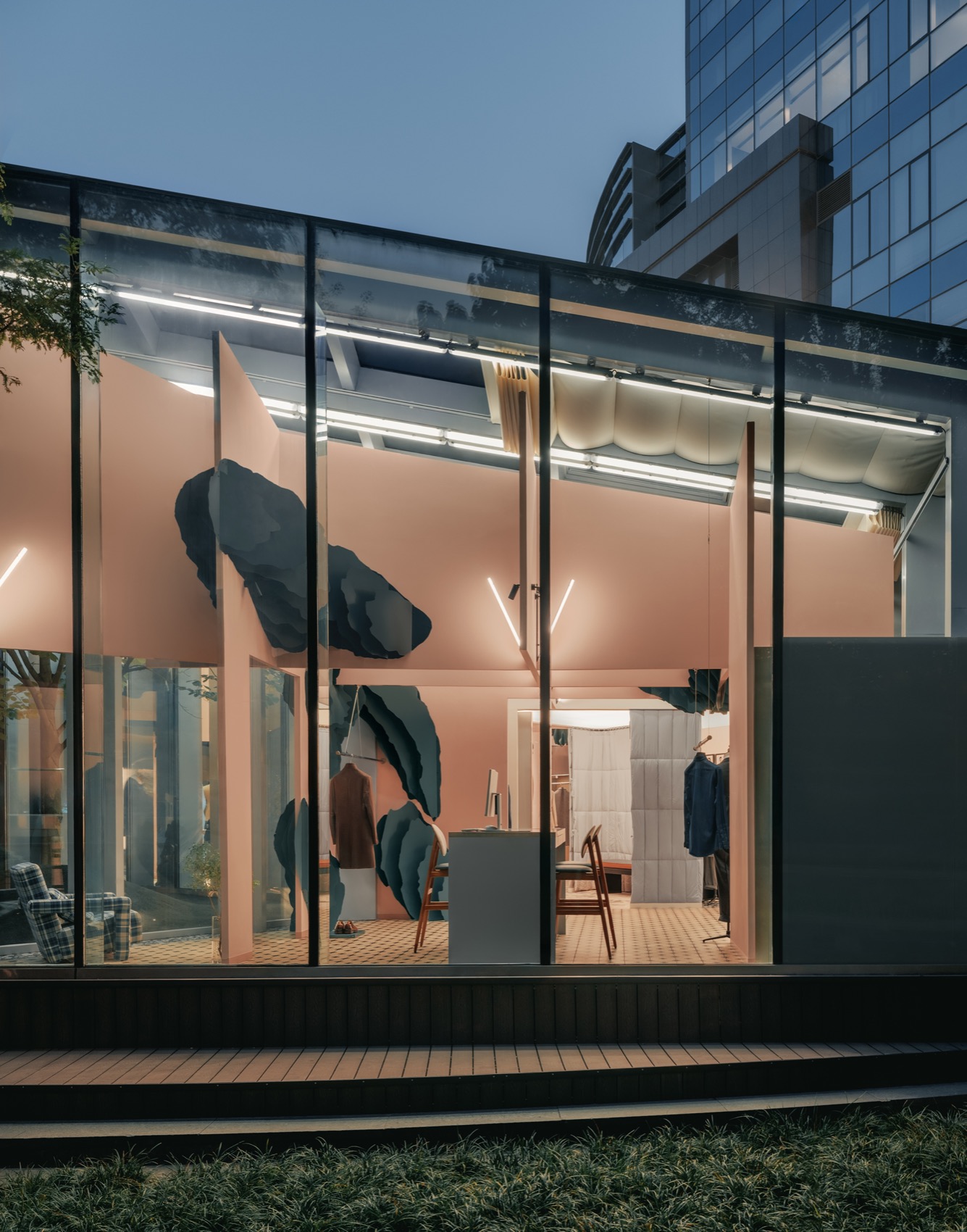 KEYMEN（凯门）男装定制店丨中国北京丨鳞见设计工作室-44