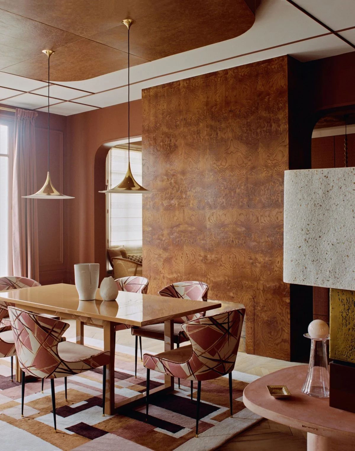 巴黎色彩公寓丨法国巴黎丨AnneSophie Pailleret-11