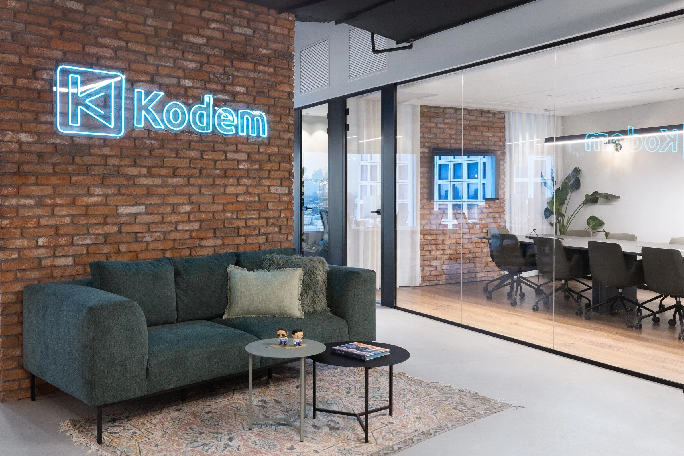 以色列某科技公司办公室设计丨以色列特拉维夫-17