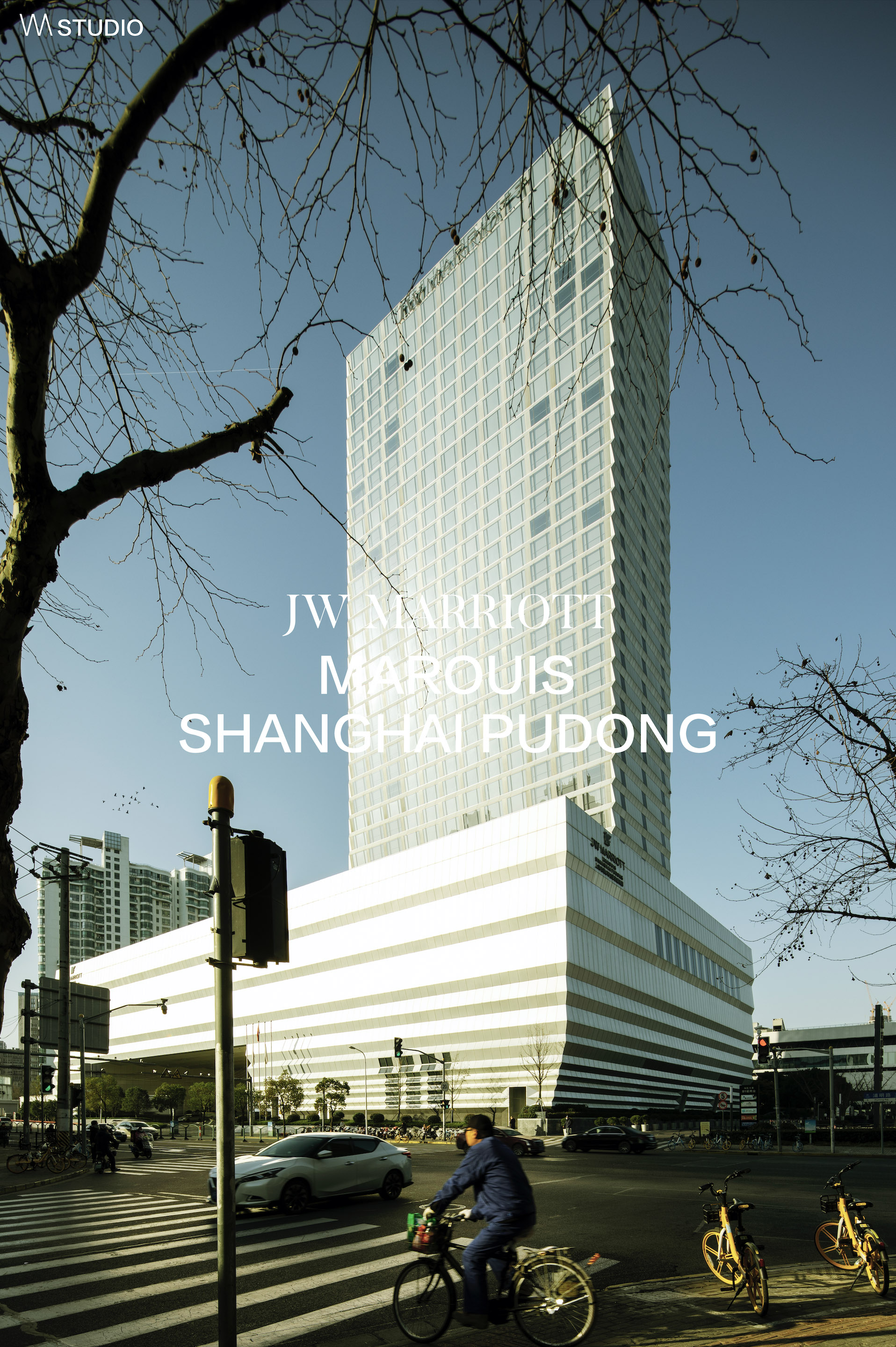 上海鲁能JW万豪侯爵酒店丨中国上海丨世界知名设计公司SOM-11