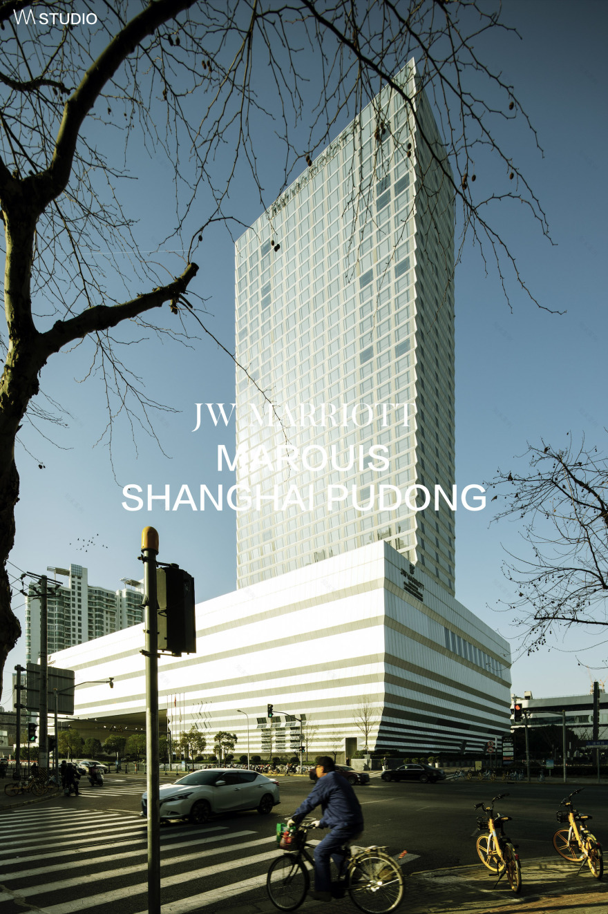 上海鲁能JW万豪侯爵酒店丨中国上海丨世界知名设计公司SOM-11