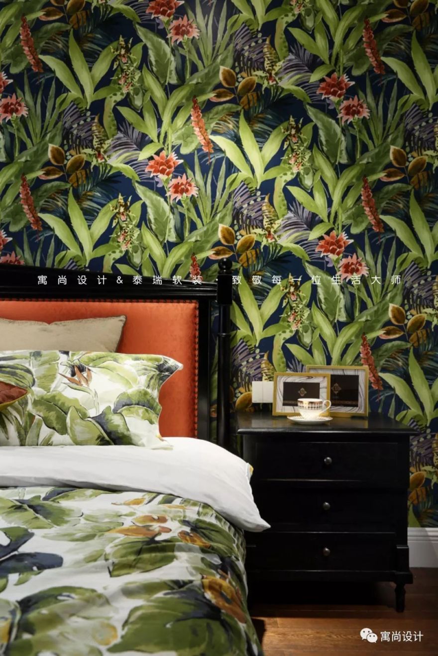 《青林湾光阴故事》寓尚设计打造温馨小家庭空间-40