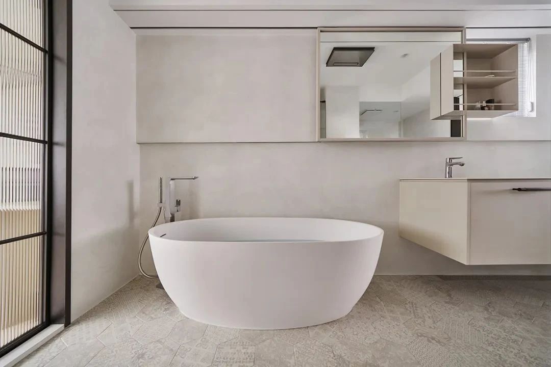 270㎡奶白色豪宅,静谧亲子之家丨北鸥设计-33