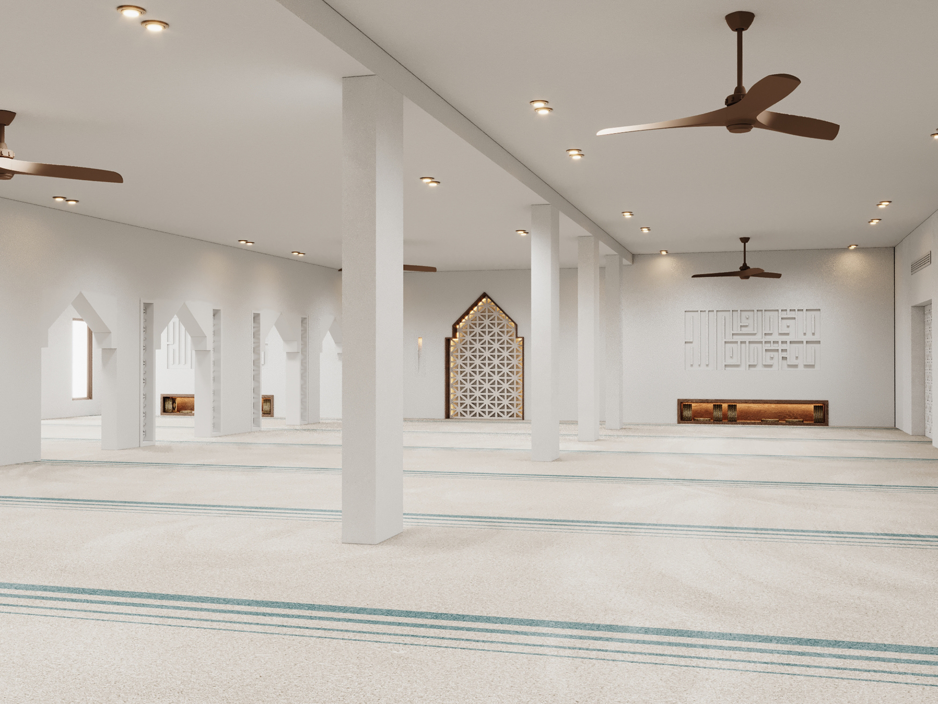 欧麦尔·伊本·哈塔卜清真寺丨沙特阿拉伯丨SAL ARCHITECTS-18