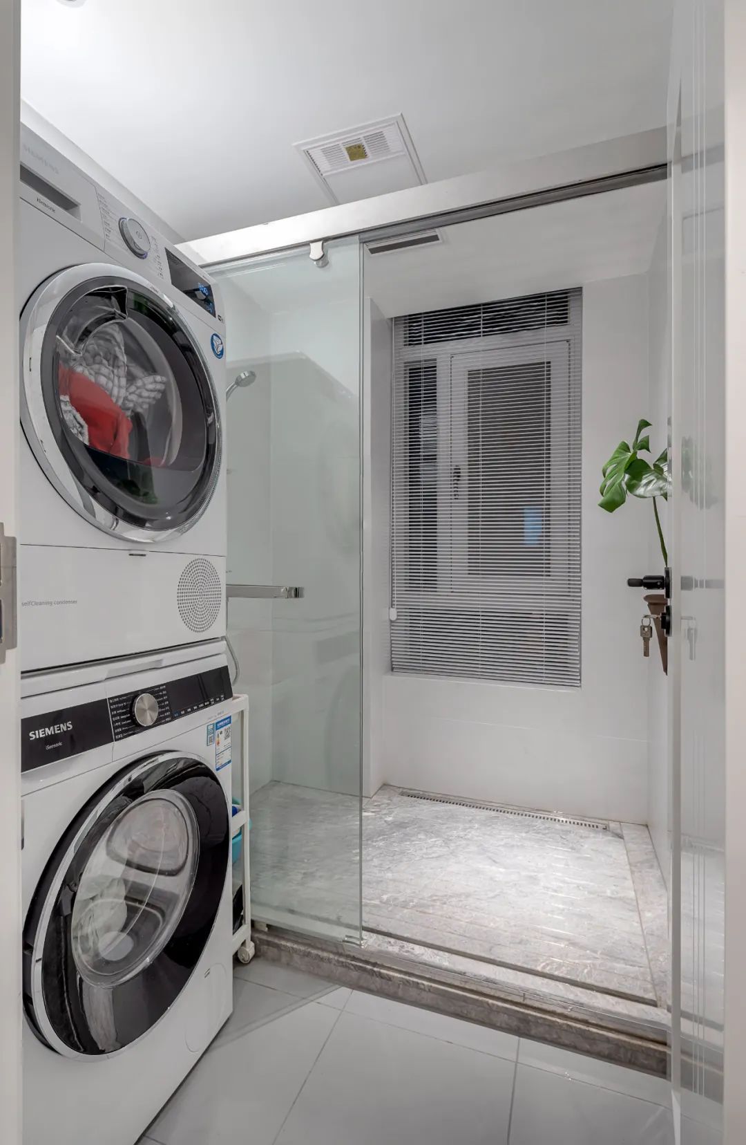 116㎡老房双动线改造丨武汉有维建筑设计-65