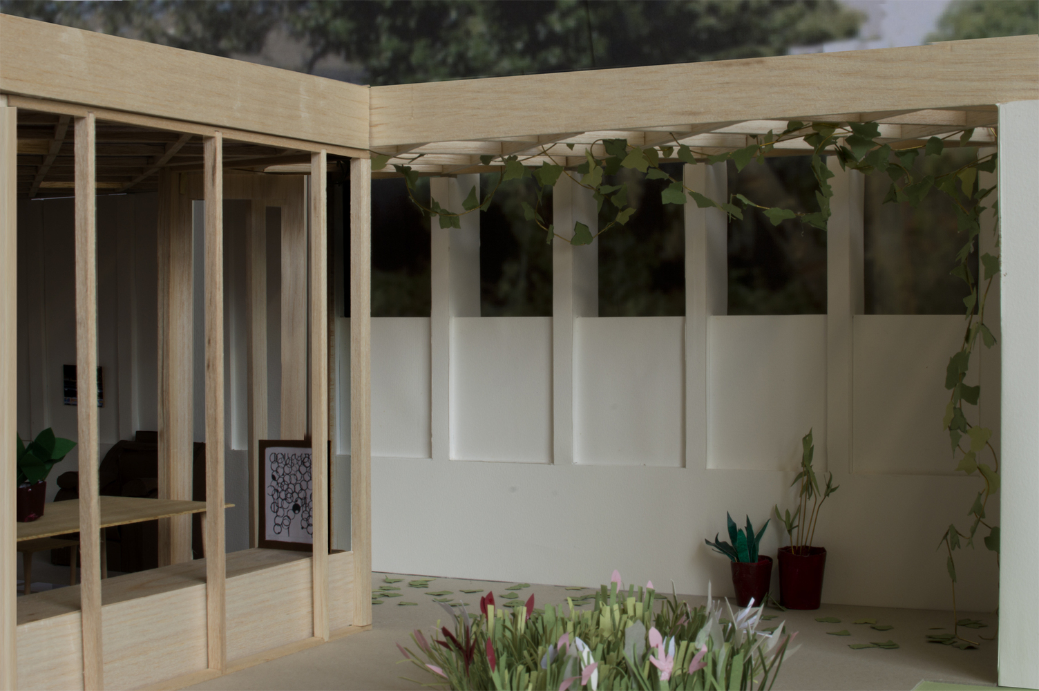 绿色环保的阳光房设计-13