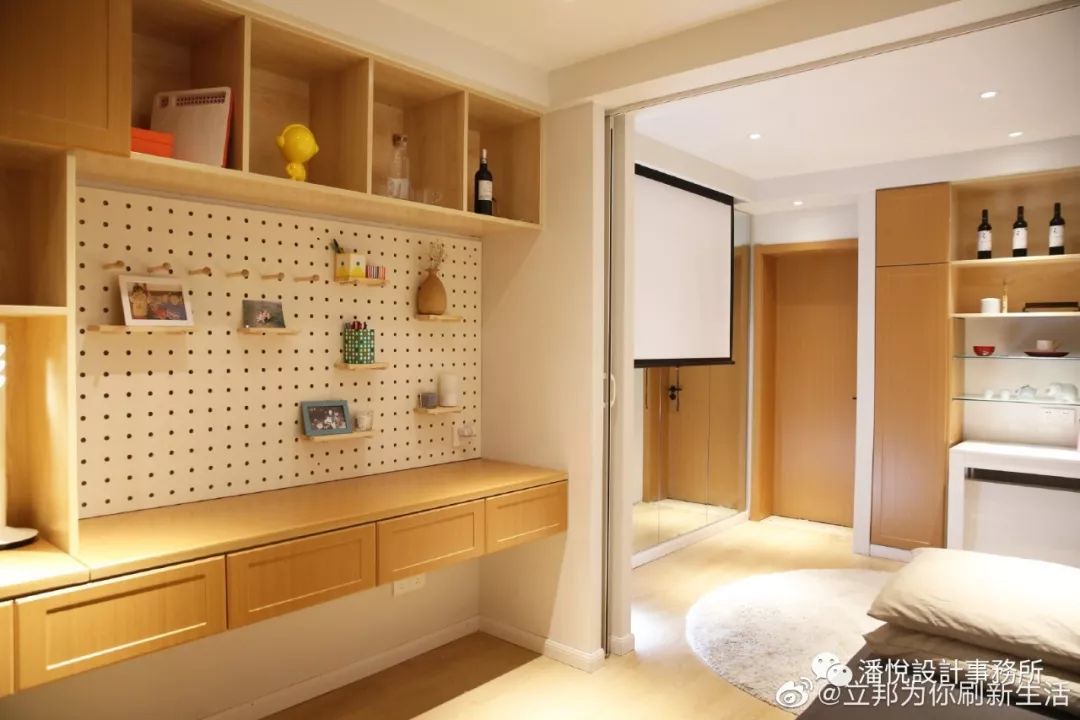 就匠变新家——阿球的宠妹套餐（起居室改造）-31