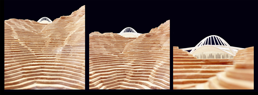 浙江龙游六春湖滑雪大厅丨中国衢州丨同济大学建筑设计研究院(集团)有限公司-46