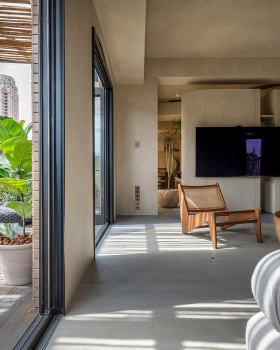 雕塑风格顶层公寓丨中国台北丨Peny Hsieh Interiors