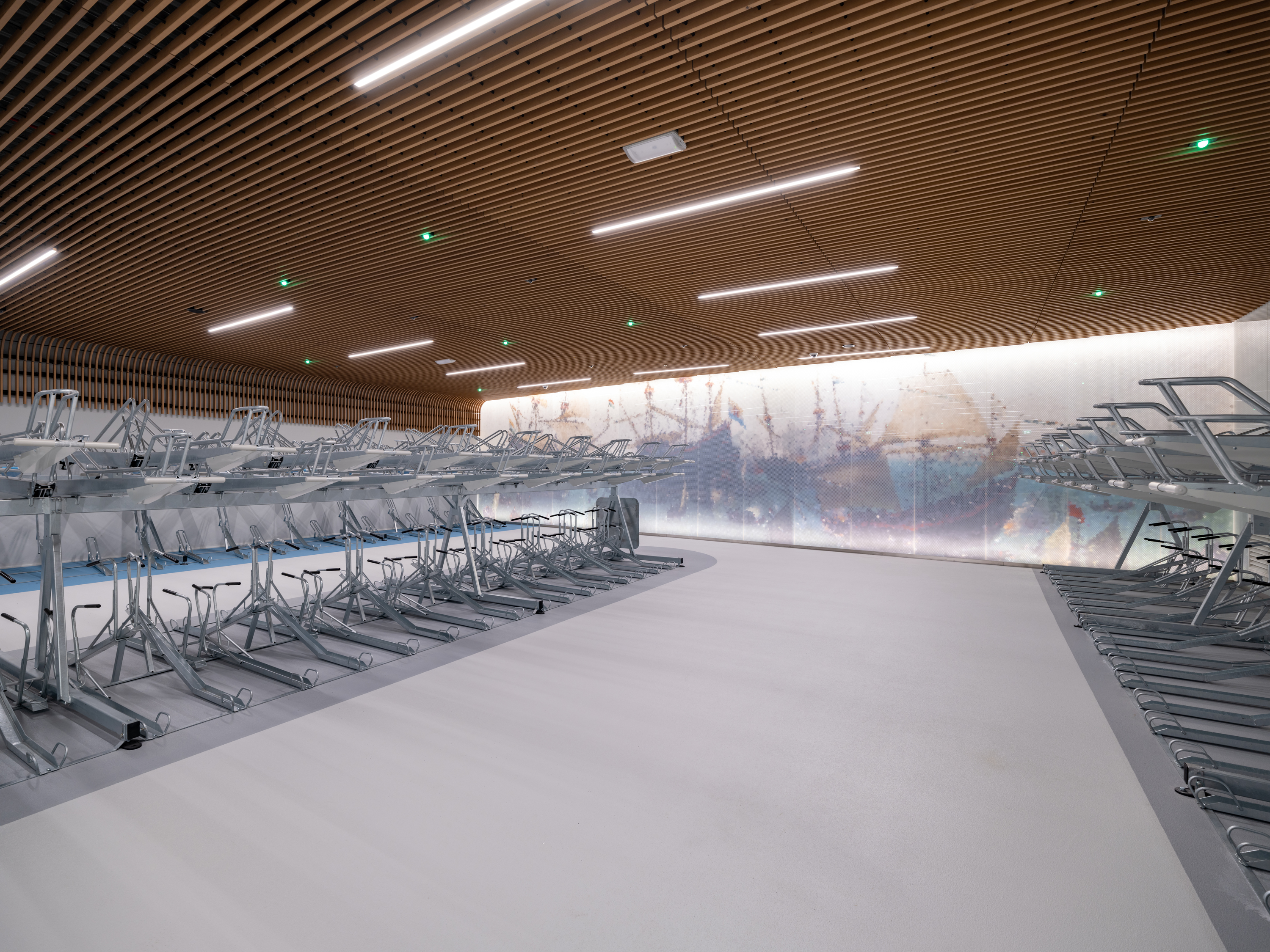 IJboulevard 水下自行车停车场丨荷兰阿姆斯特丹丨VenhoevenCS architecture+urbanism-17