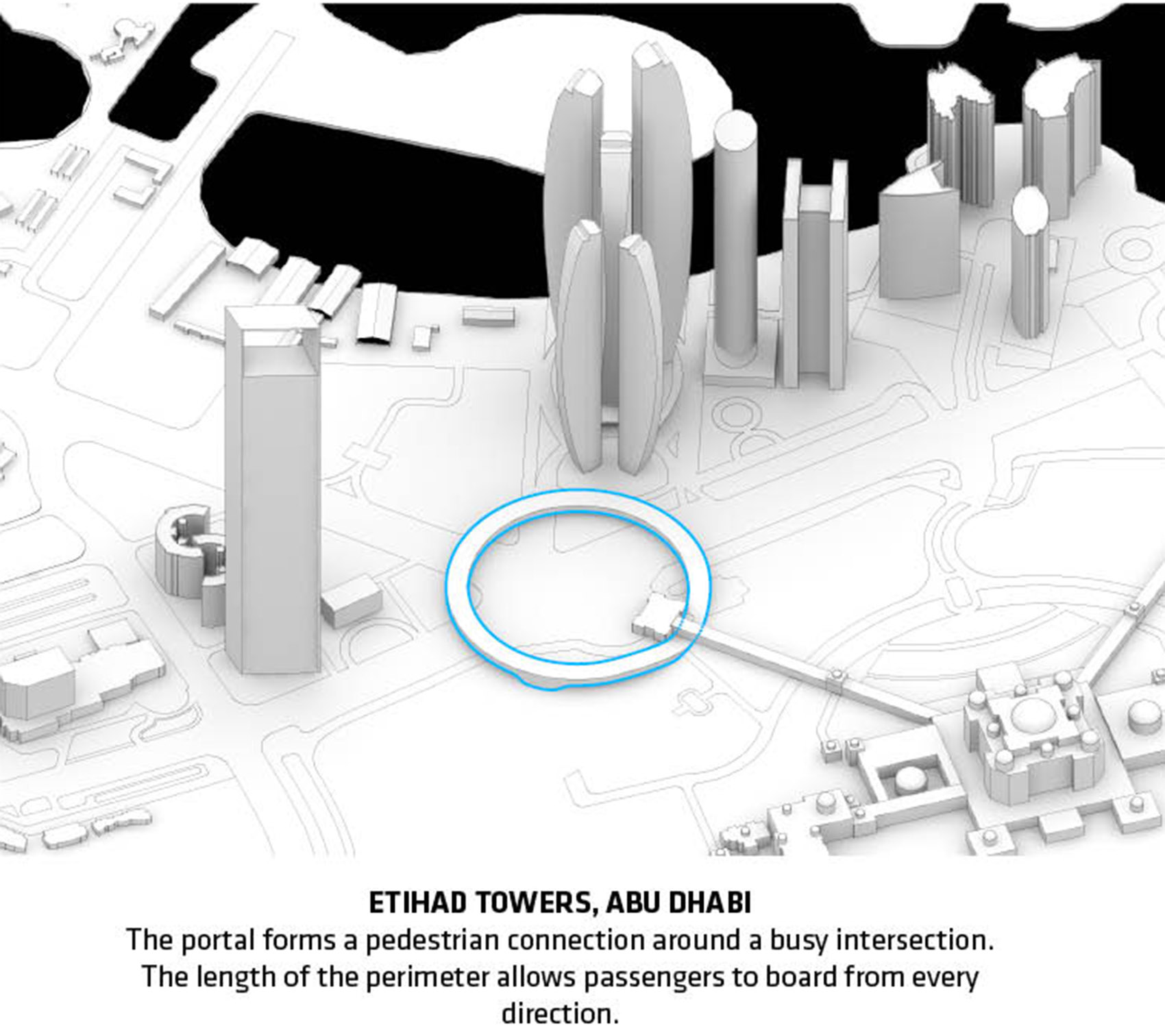敢想敢干!音速出行 & BIG参与设计Hyperloop One城市交通系统-14