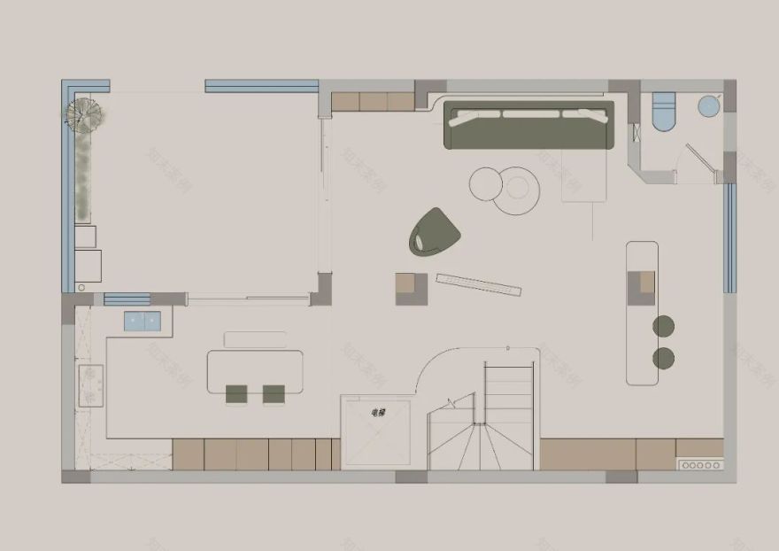 东莞公元九里简约高级院墅设计丨中国东莞丨DP设计-2