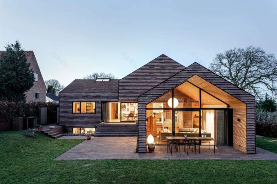 丹麦CF Møller北欧别墅丨CF Møller Architects-28