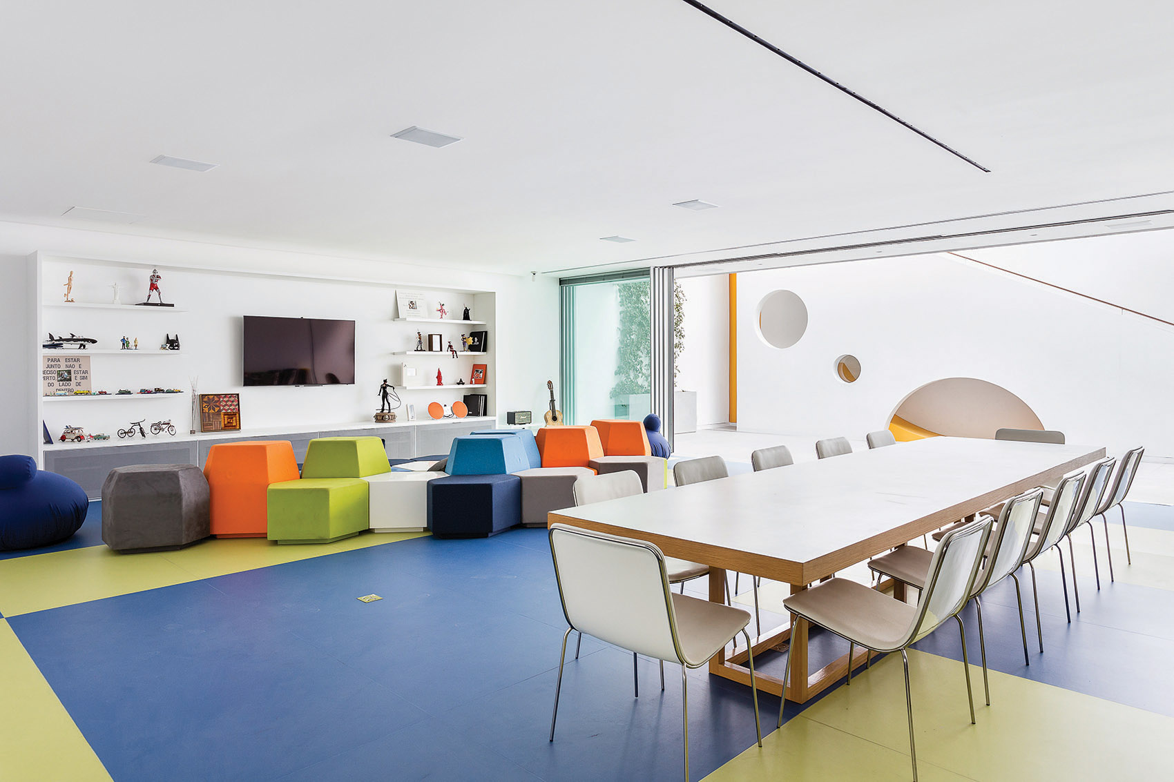圣保罗玩具之家，巴西 / Pascali Semerdjian Architects-19
