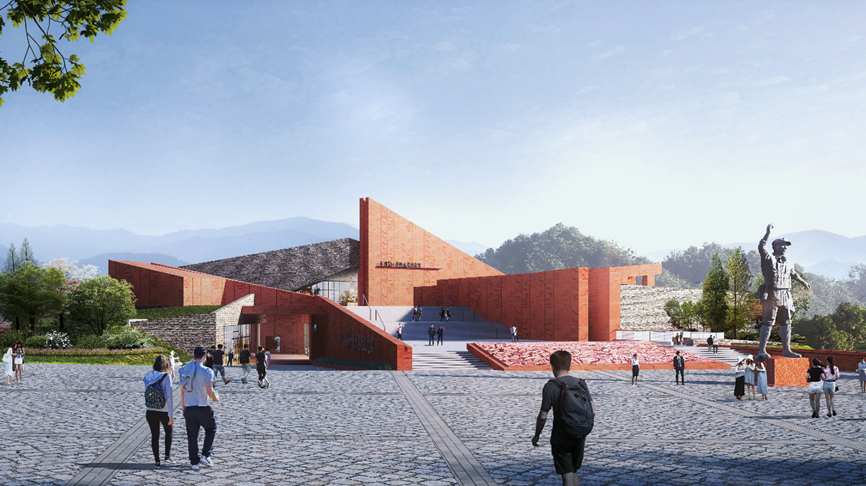 四川牛角沟精品示范村丨中国遂宁丨SADI设计六所-21