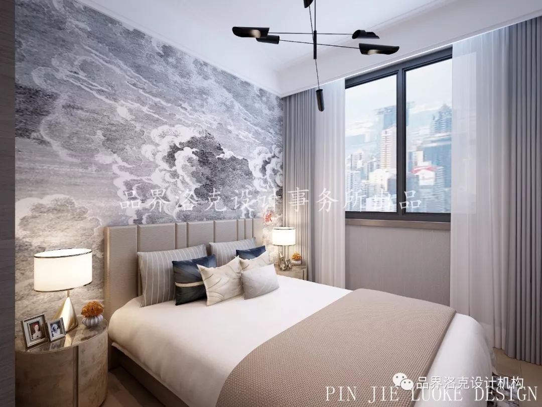 万科金域东郡现代风格,收纳与美观的完美结合-37