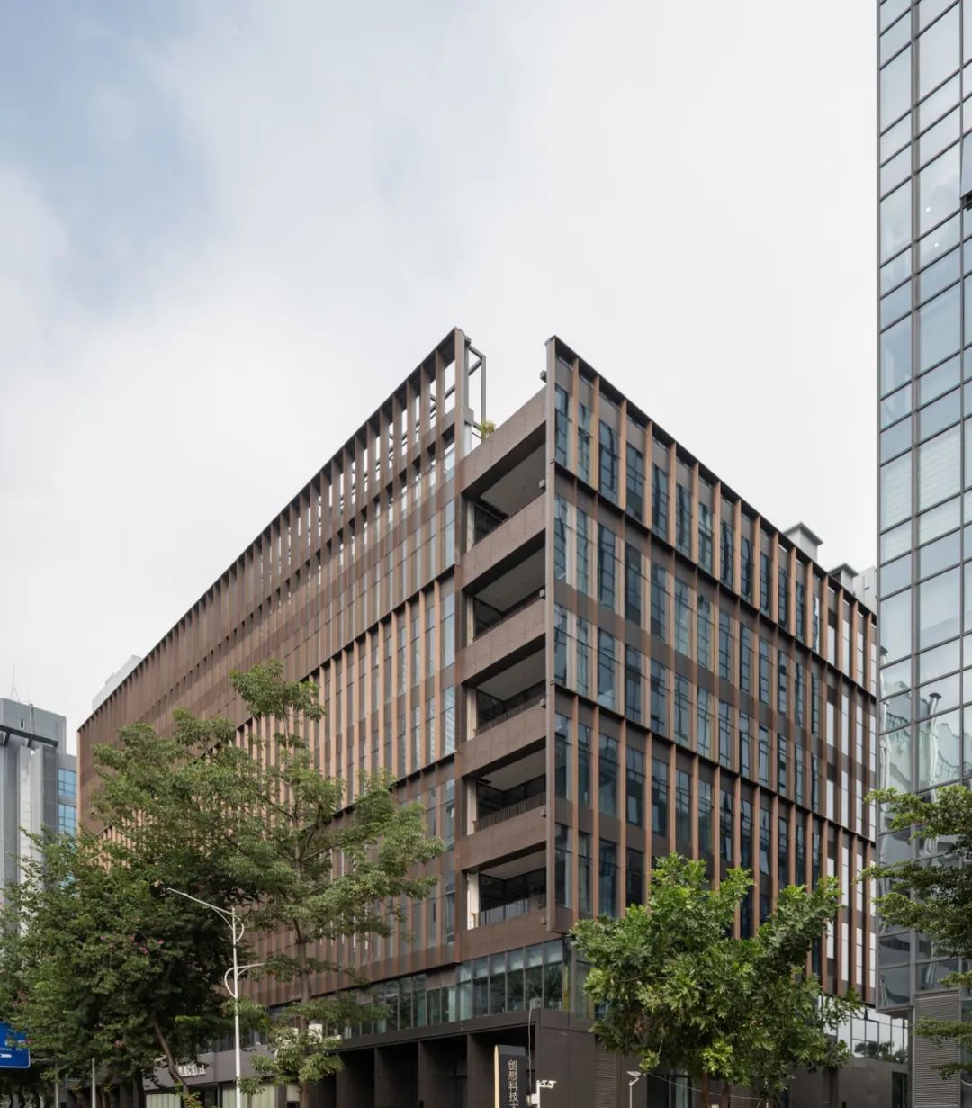 深圳国资国企产业创新中心丨中国深圳丨深圳市库博建筑设计事务所有限公司（立方设计）-30