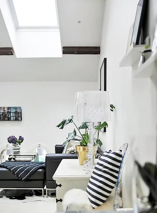 和谐空间 | 1888 年建筑的迷你阁楼设计-3