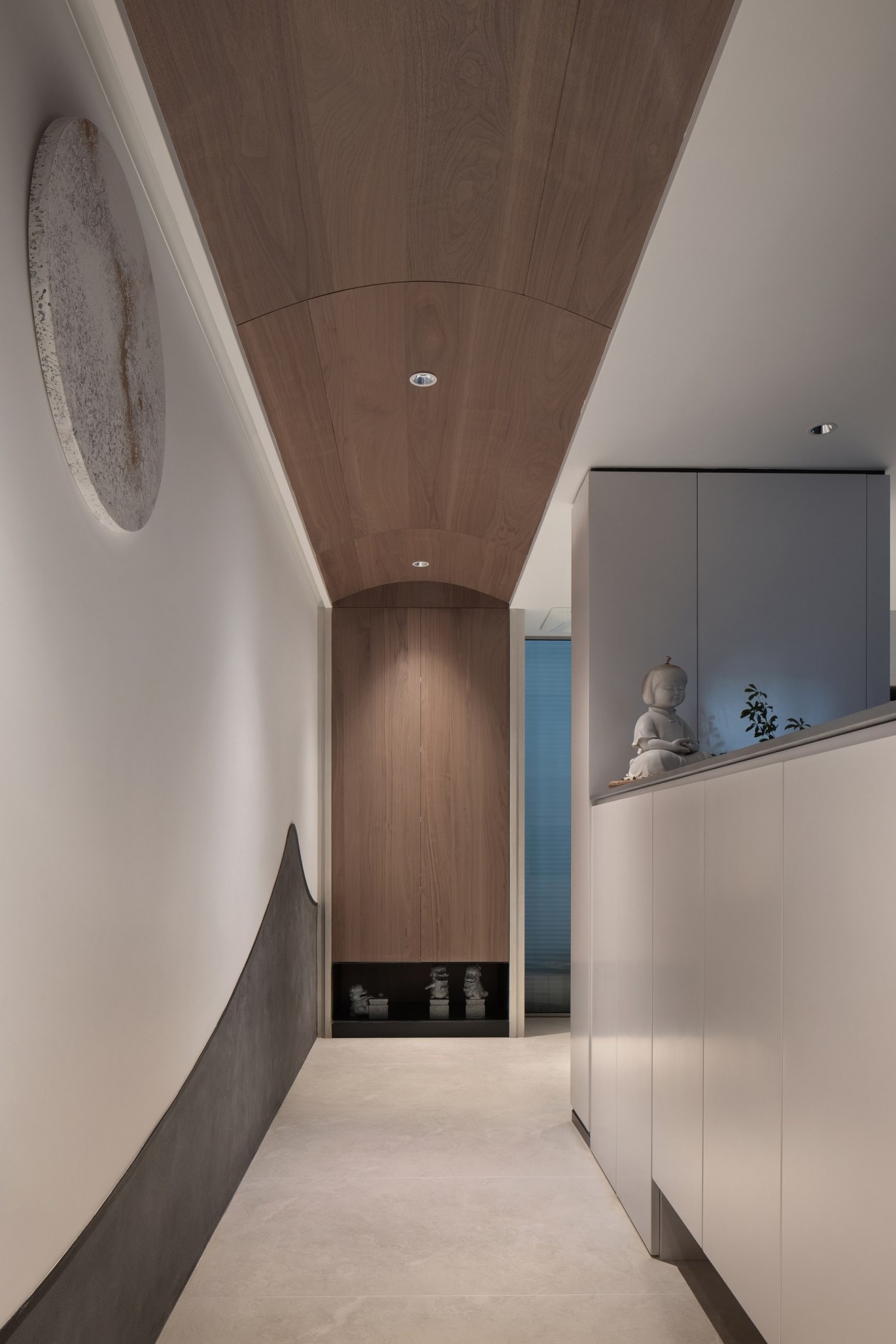 长沙建发央著 130㎡禅意平层丨中国长沙丨本特设计-10