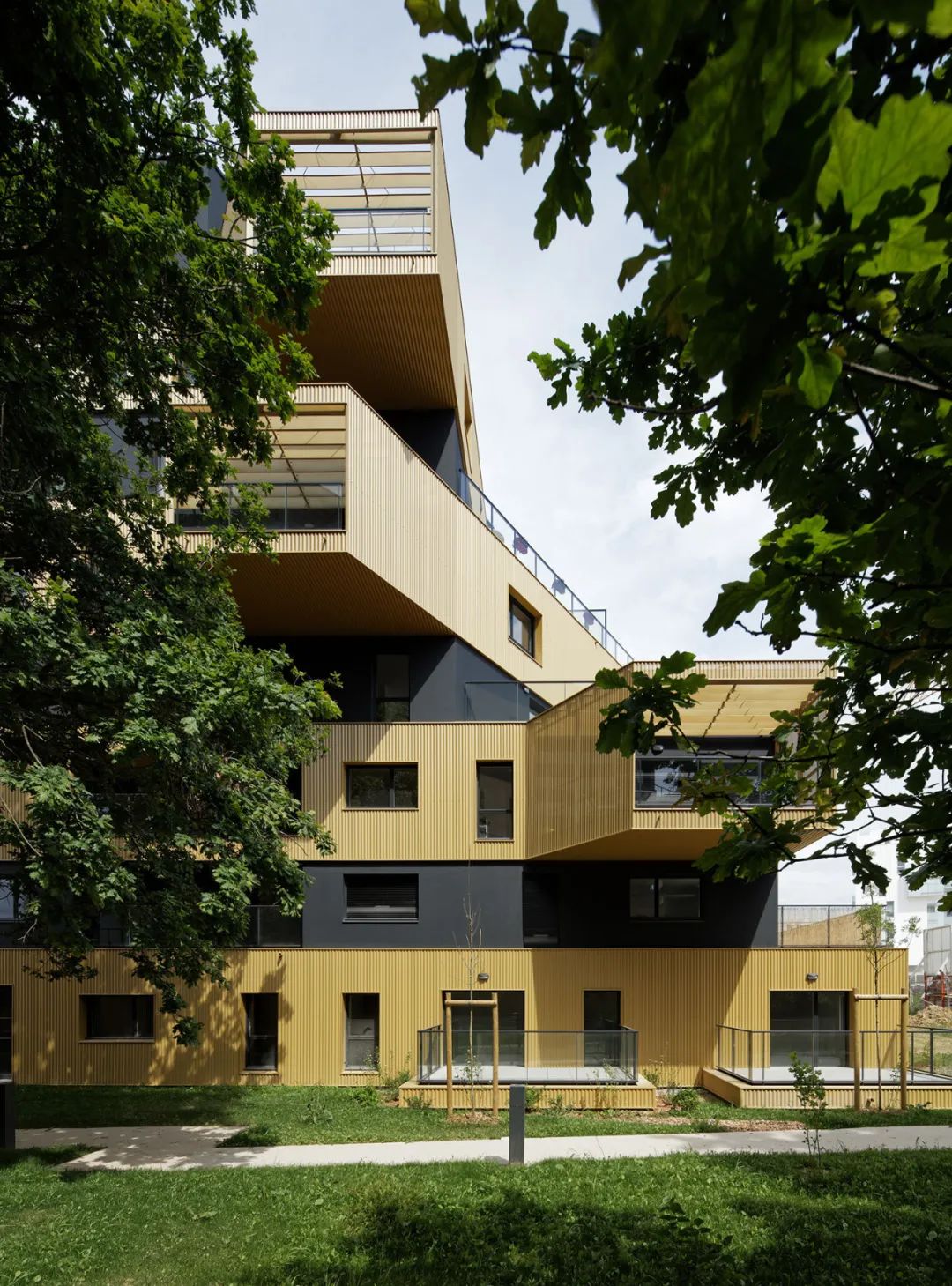 法国雷恩 L'Equatoria 公寓丨Christophe Rousselle Architecte-34