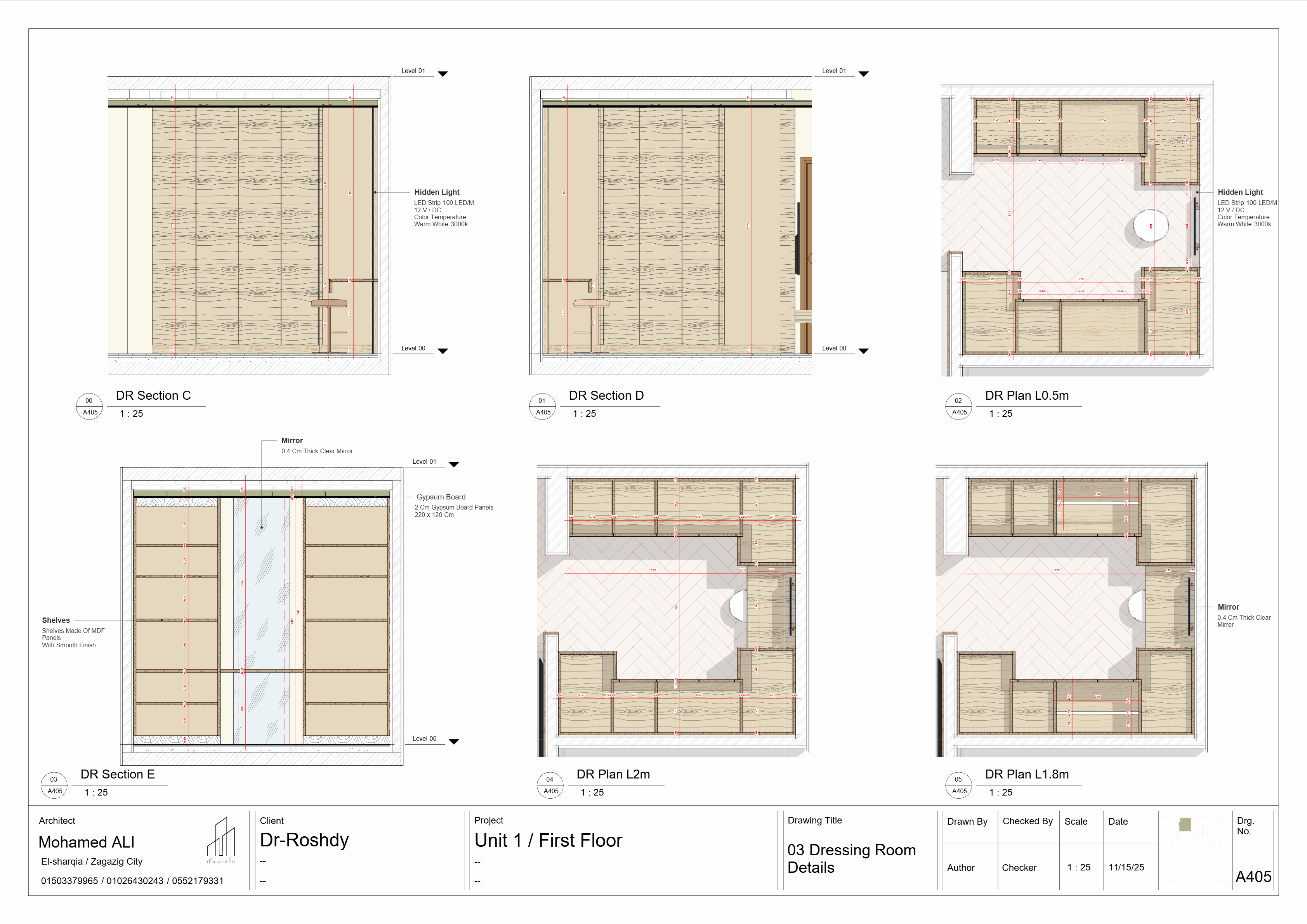 Wooden Cladding Details ( Shopdrawing )-5