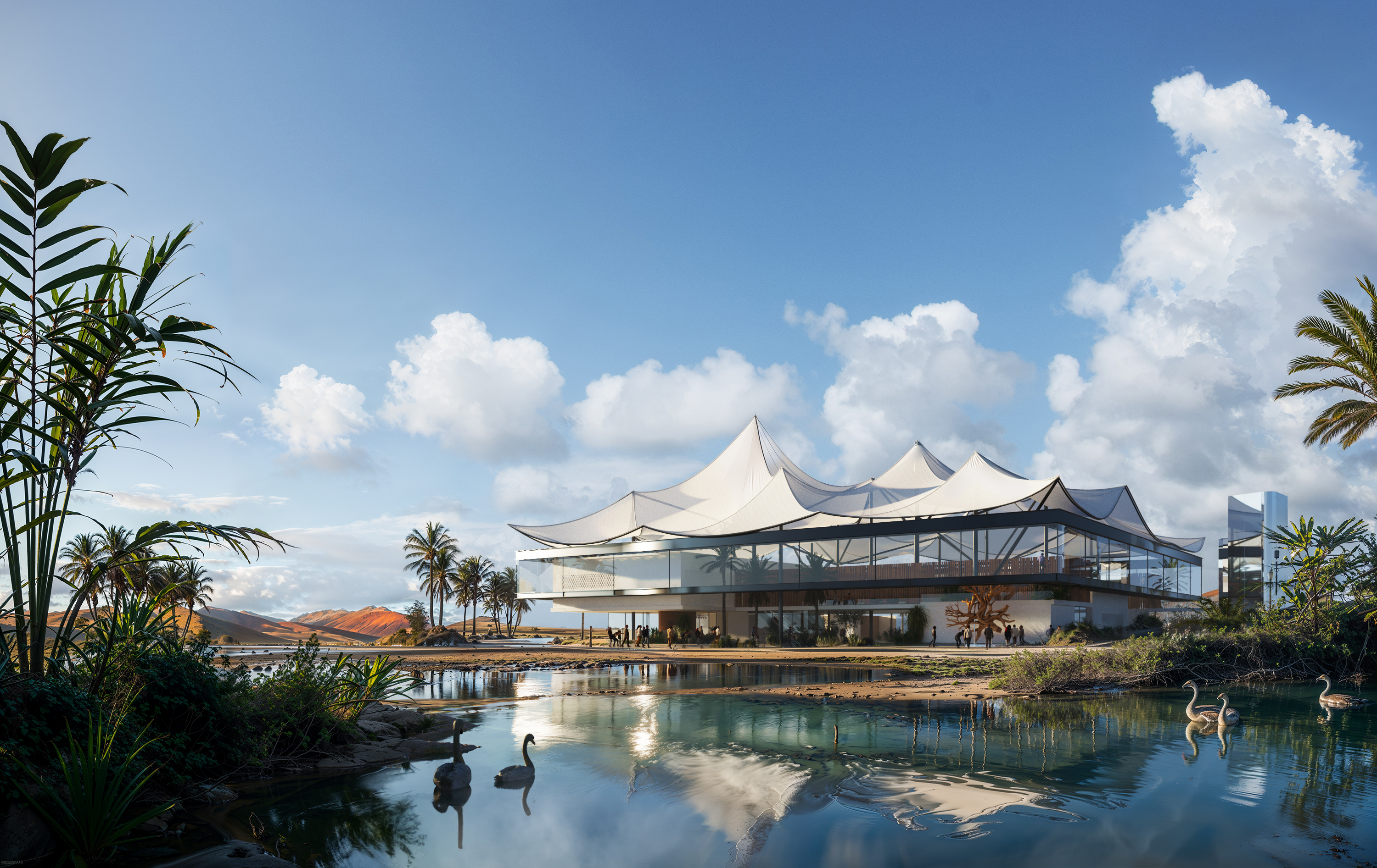 哈伊马角销售中心丨沙特阿拉伯利雅得-4