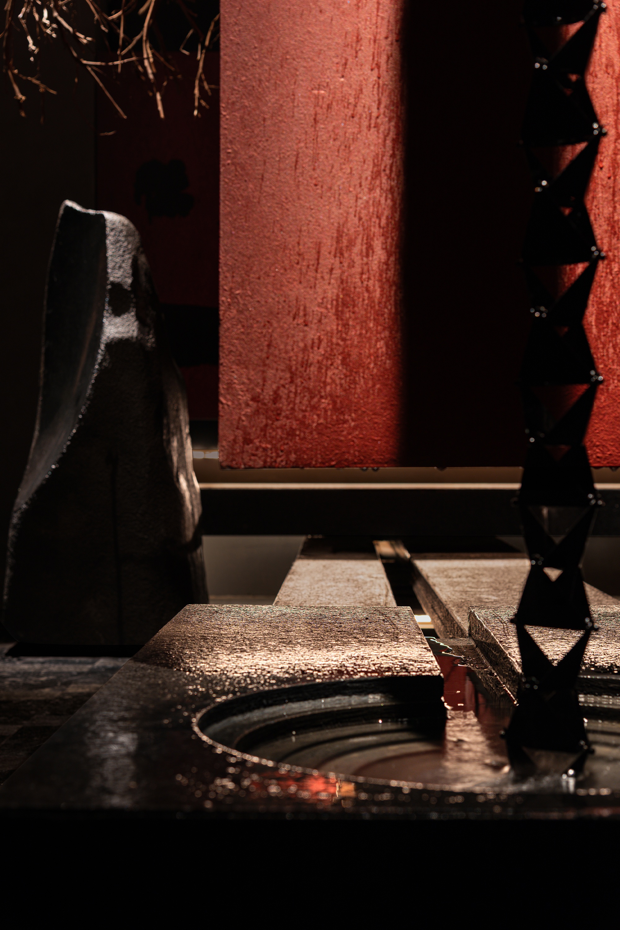 隐逸东方·五韵流形 北京300㎡餐饮空间丨中国北京丨营造清美空间-20