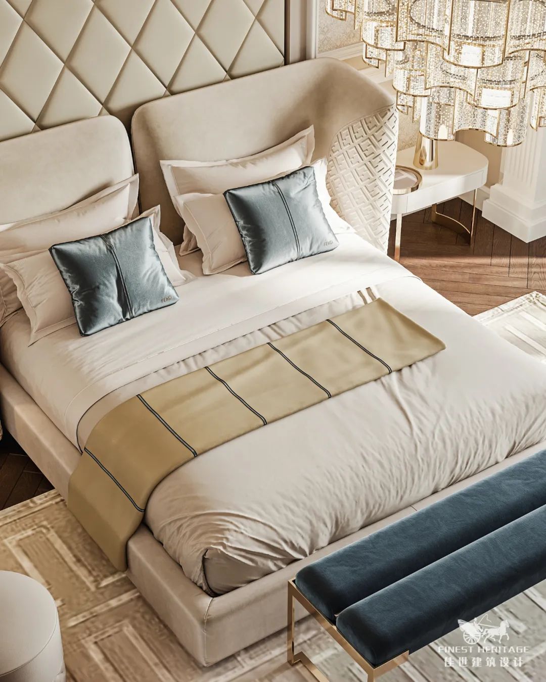 东航·云锦东方别墅设计丨中国上海丨佳世建筑设计-13