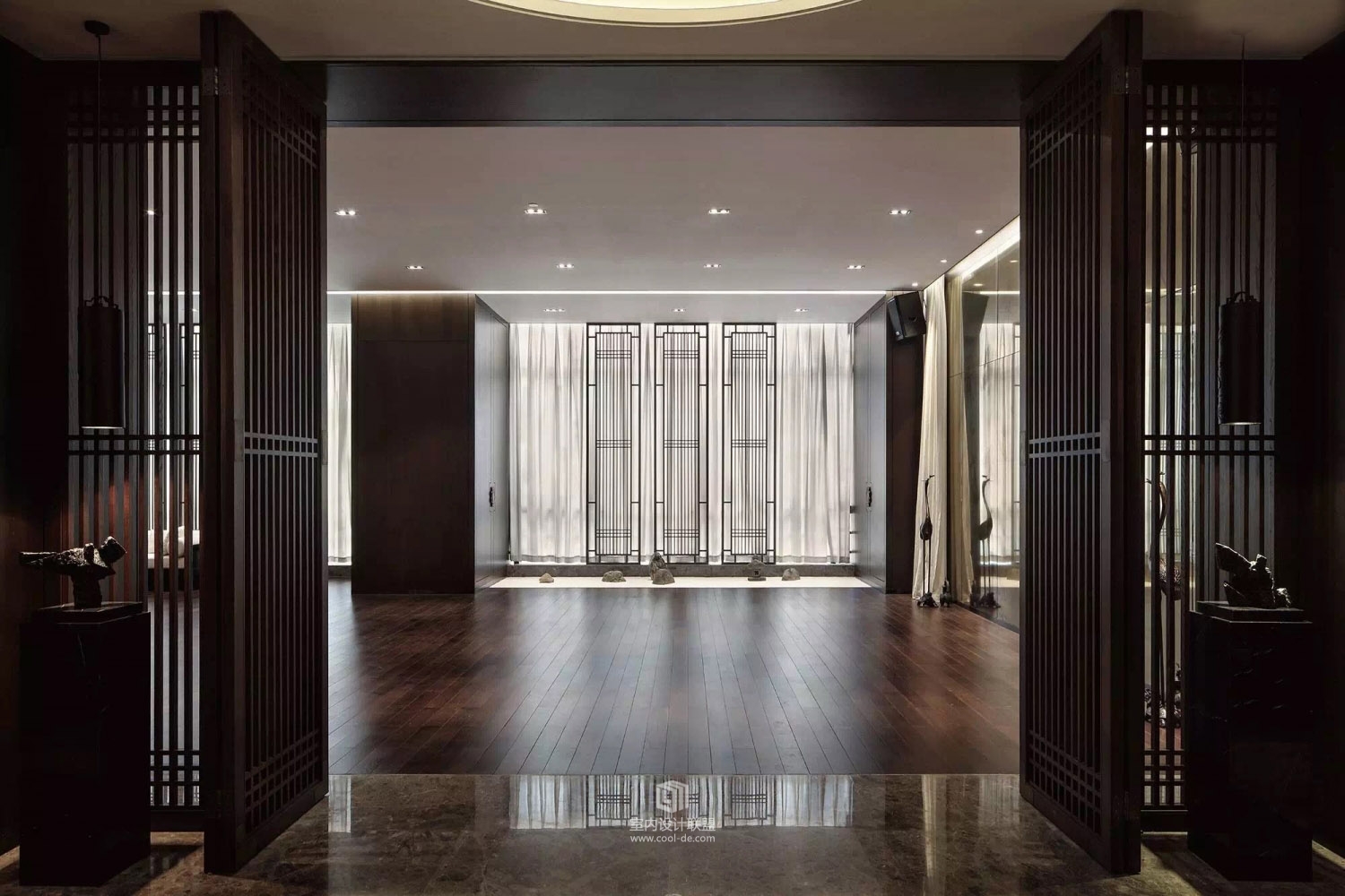 深圳海外装饰设计--健康“禅意”会所-30