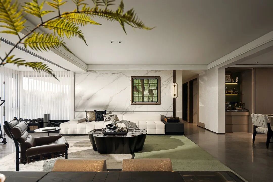 UHOUSEDESIGN丨108㎡与133㎡高能量人居的治愈美学-43