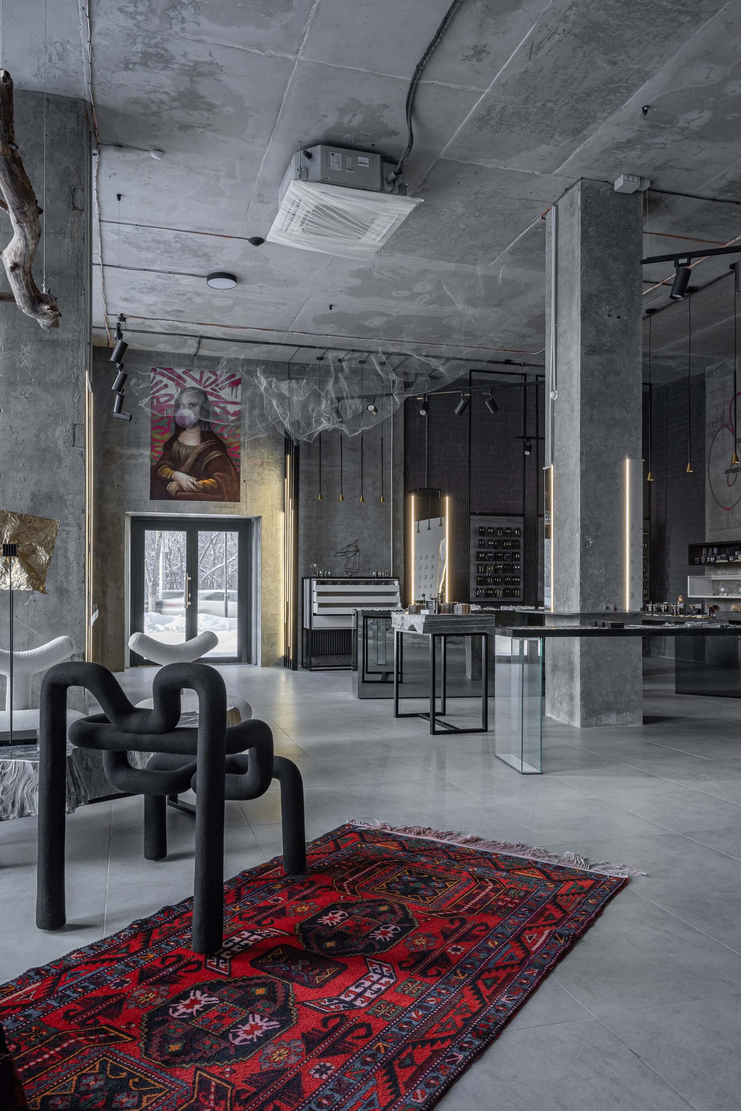 ACSY 珠宝店丨俄罗斯车里雅宾斯克丨米开朗基罗设计工作室-16