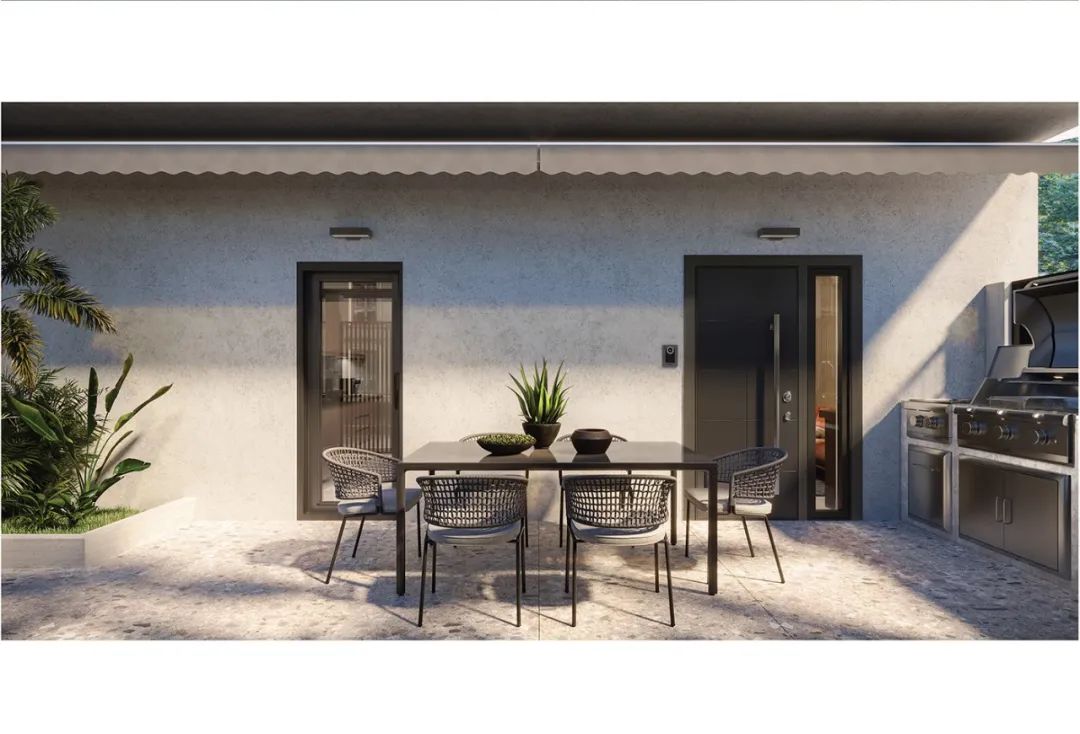 简约中性色调公寓，温馨实用空间艺术-18