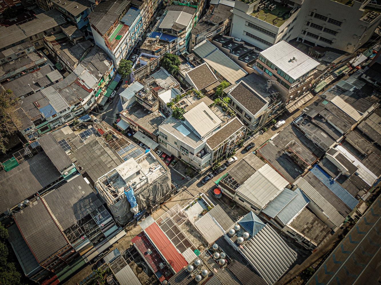 泰国曼谷塔姆尼旅舍丨POD Architects-31