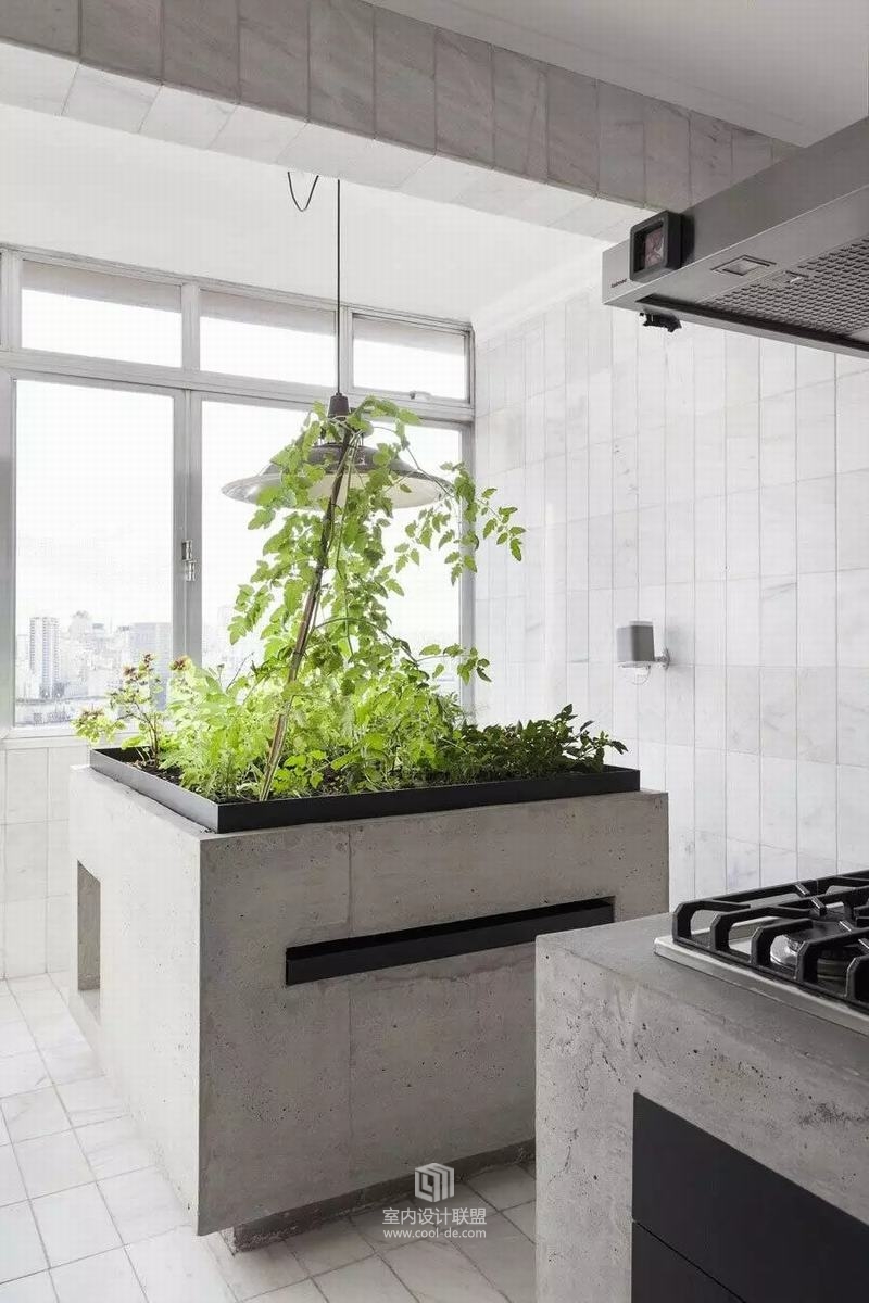 巴西圣保罗以艺术为魂的豪华公寓-47