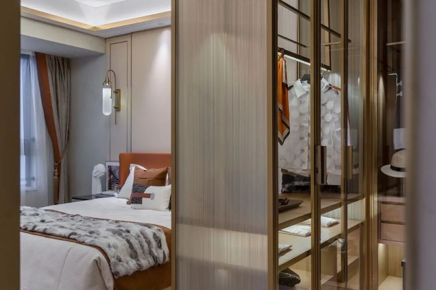 集美武陵金科·天宸样板间丨中国常德丨深圳市派尚环境艺术设计有限公司-59