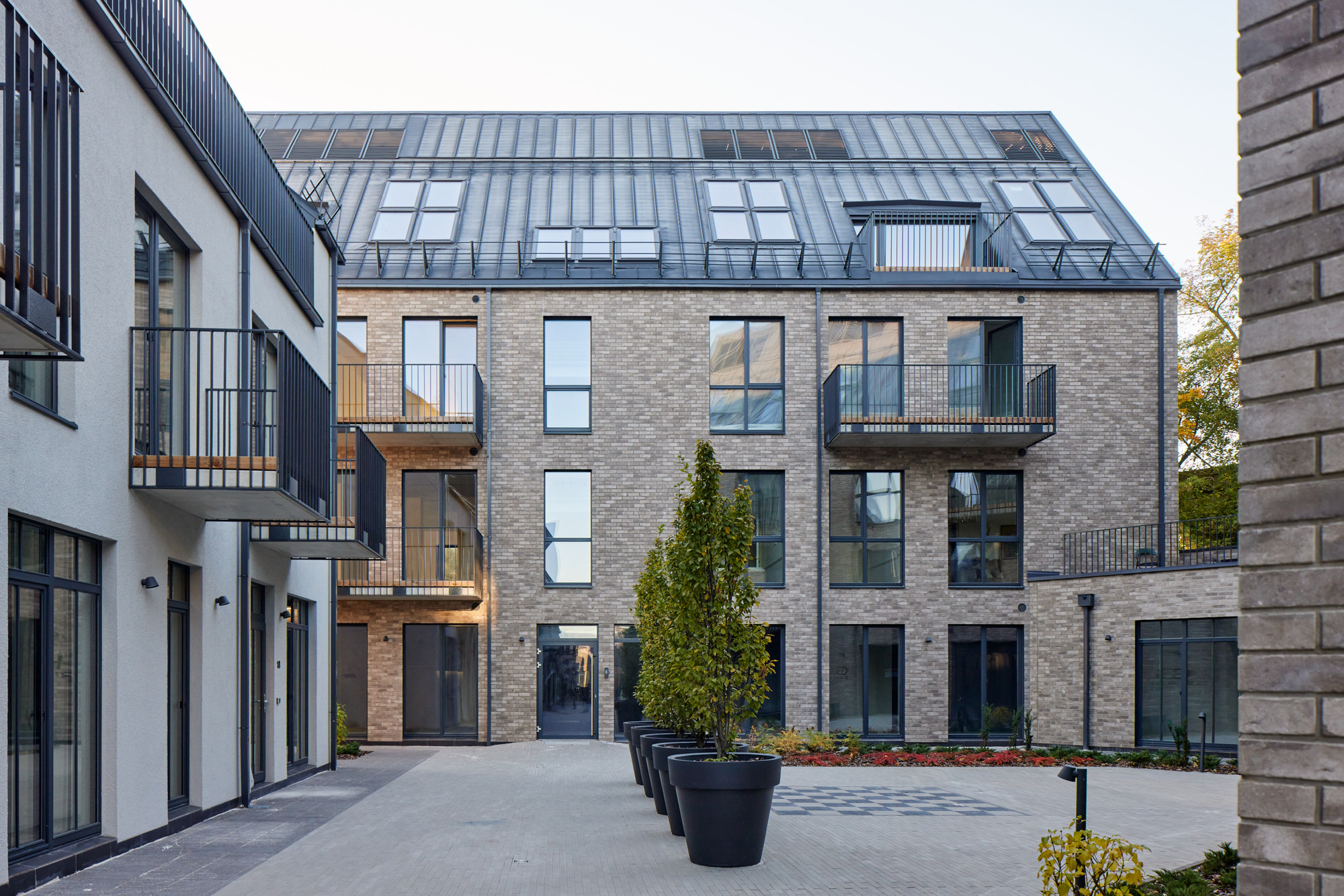 苏打街公寓丨立陶宛维尔纽斯丨AKETURI ARCHITEKTAI-11