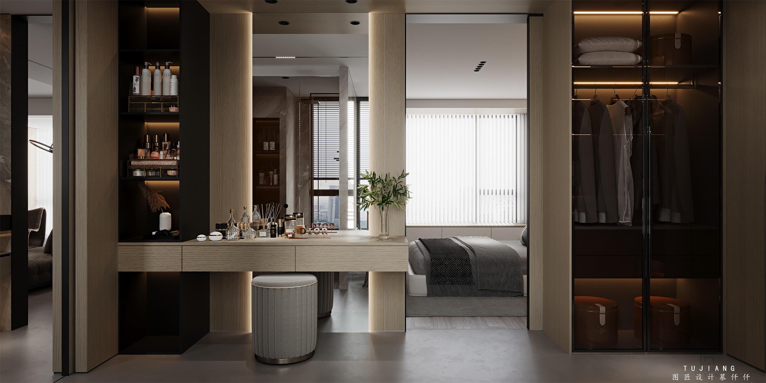 意式轻奢风 | 全案设计-5