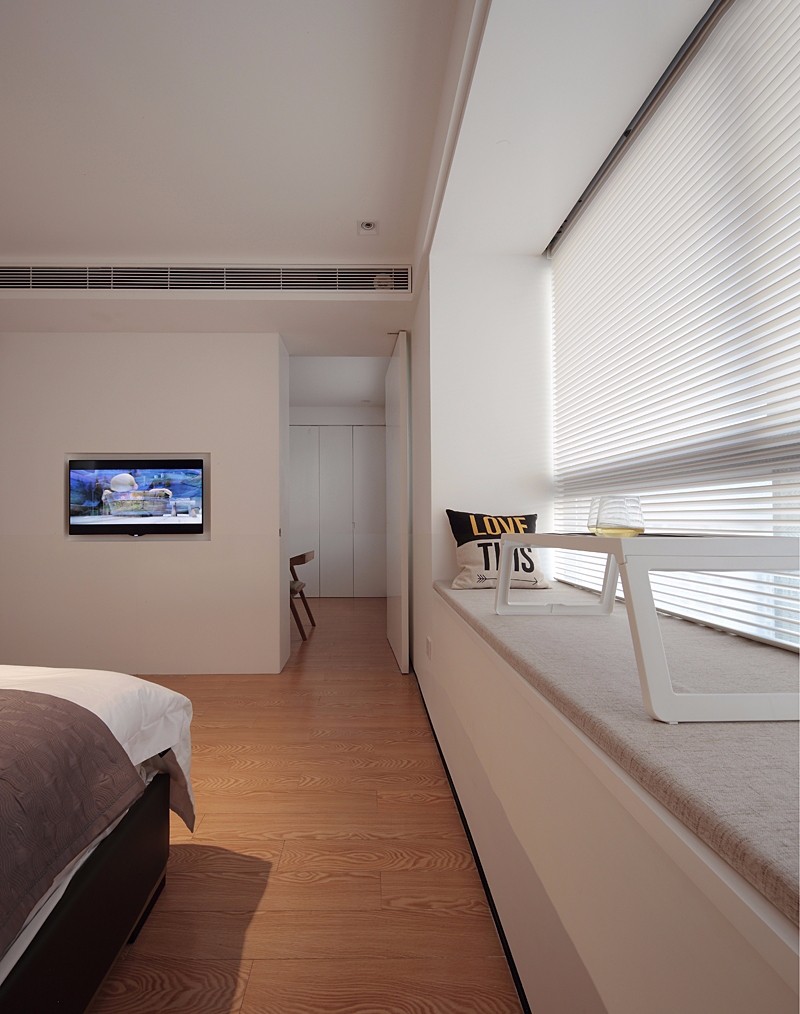 136㎡现代简约住宅  大墨空间设计-12