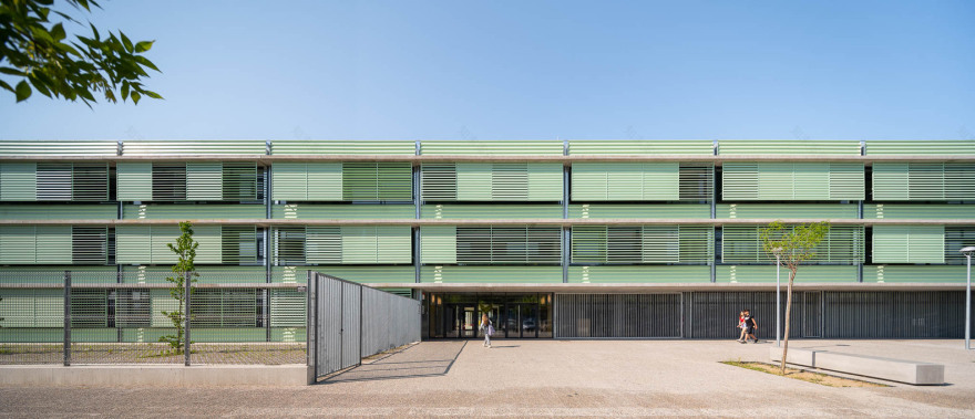 Vilablarei· 4 高中建筑设计丨西班牙-14