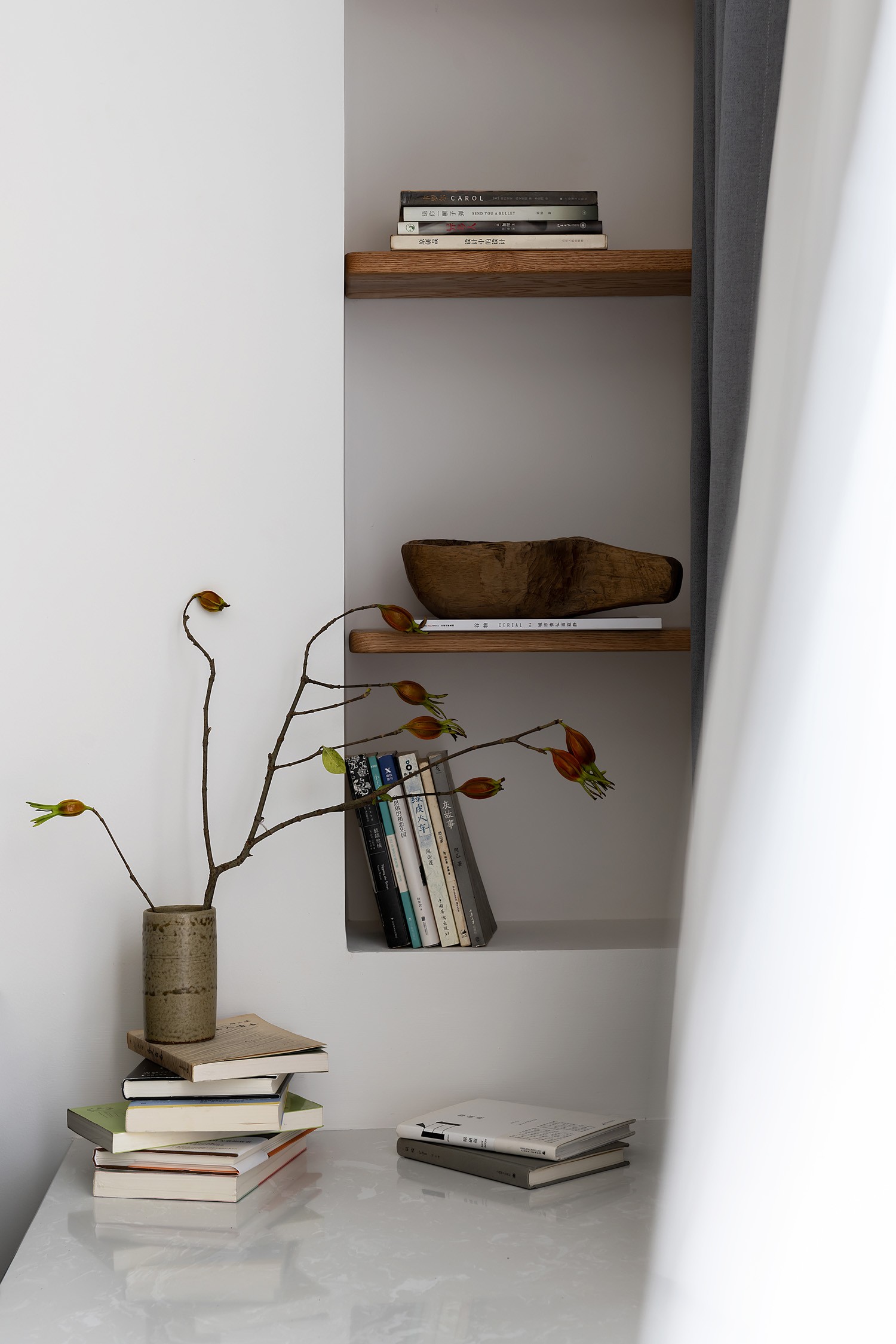 现代简约绿色清新家丨中国重庆丨琢信装饰-26