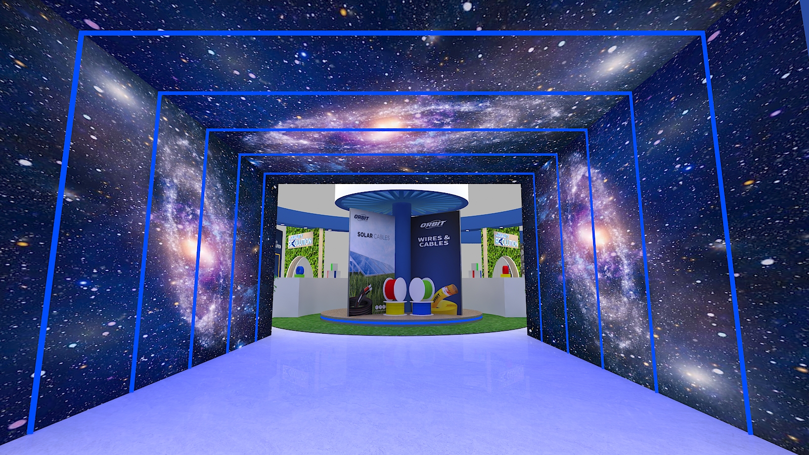 Orbit Stall Exhibition Booth-5