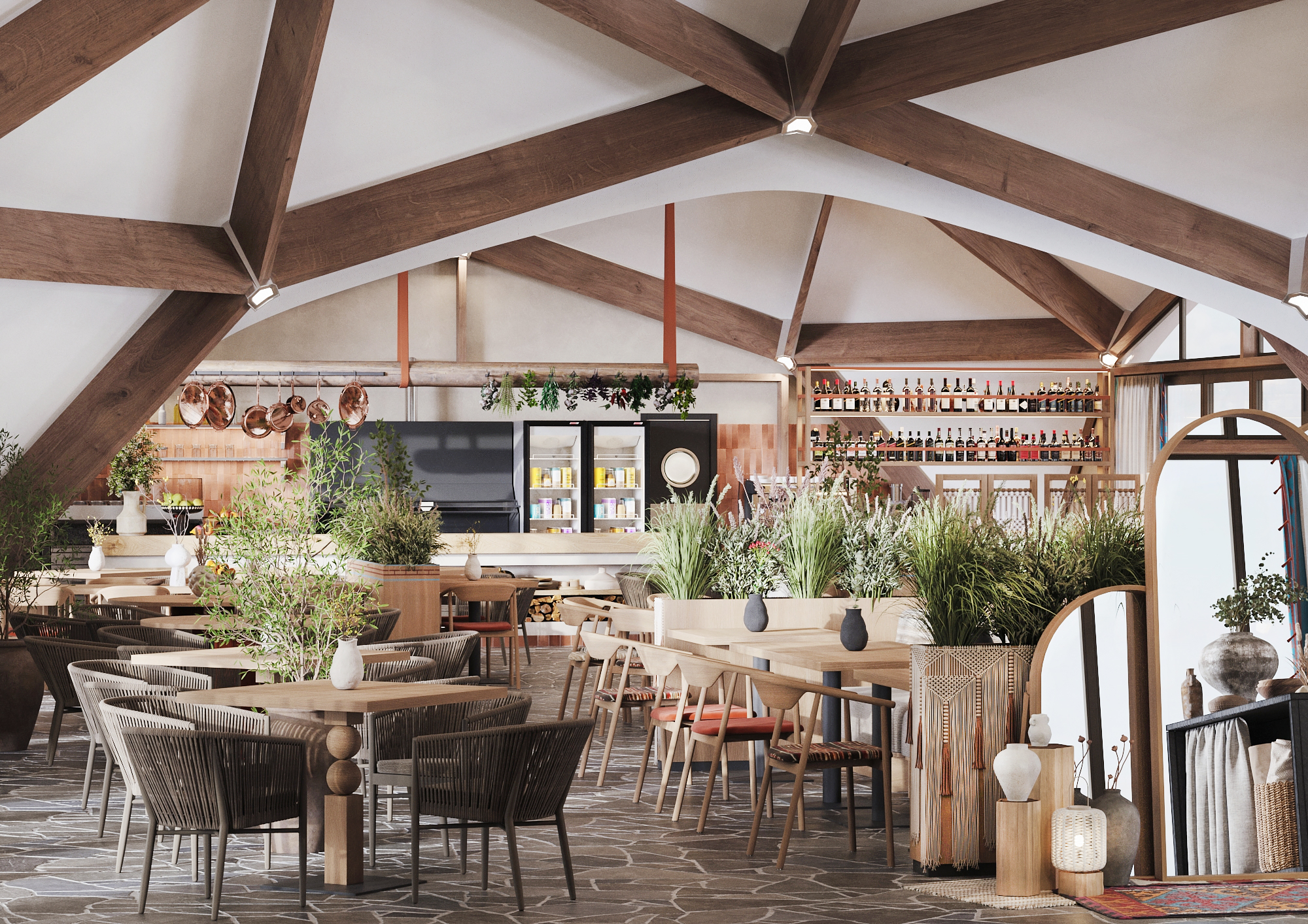 帐篷式餐厅宴会厅丨Skalkina Valeriya等四人-4