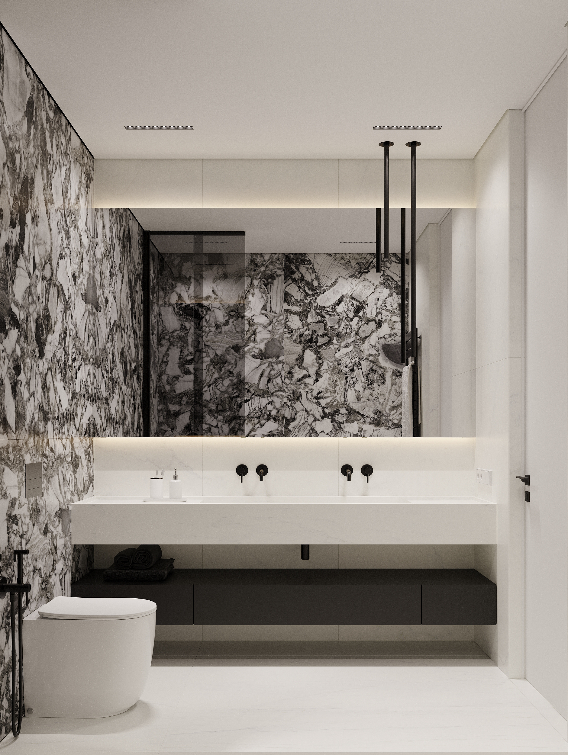 平层丨俄罗斯莫斯科丨Igor Klishev-22