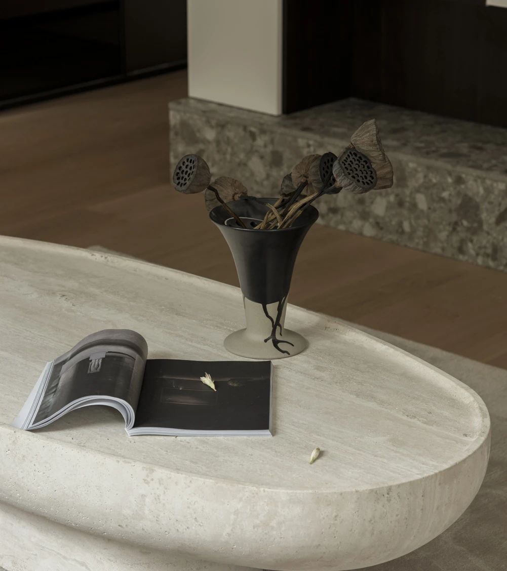 天津360㎡光影雅宅丨中国天津丨营造清美空间设计有限公司-15